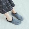 Korallenfleece Bootssocken Bodensocken Dicke Socken Einleger Fleecegefütterte Socken Indoor Yoga Socken