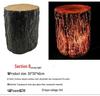 Solar-Powered Outdoor Waterproof Tree Stump Garden Light