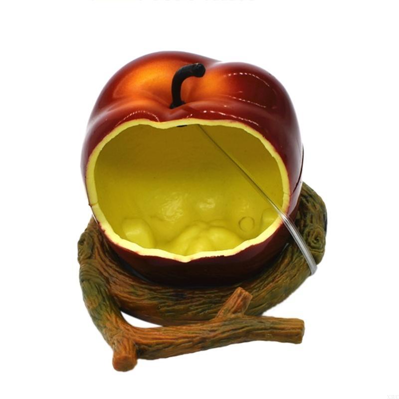 

Bird Feeder Hanging Parakeet Container No Spill Feeding Box with Perch X3UC
