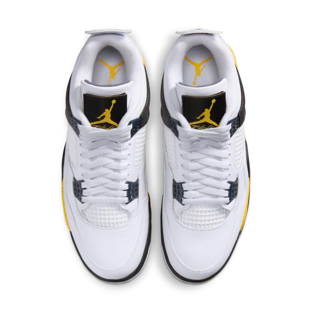 Jordan Air Jordan 4 Retro 102white Tour Mio2463