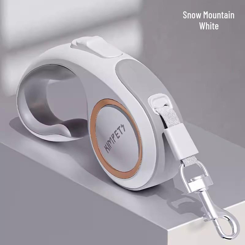 "Automatic Retractable Dog Leash - Hands-Free, Cross-Border Pet Traction Rope for Simple Walks"