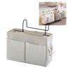 Bedside Storage Organizer Bed Desk Bag Sofa TV Remote Control Hanging Caddy