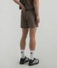 Diadeosaengchyueoli Lace Flow 5-Inch Shorts (Dark Brown)