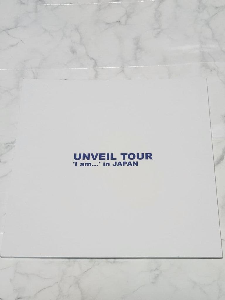 [USED] StrayKids SKZ UNVEIL TOUR Pamphlet SKZ Rare
