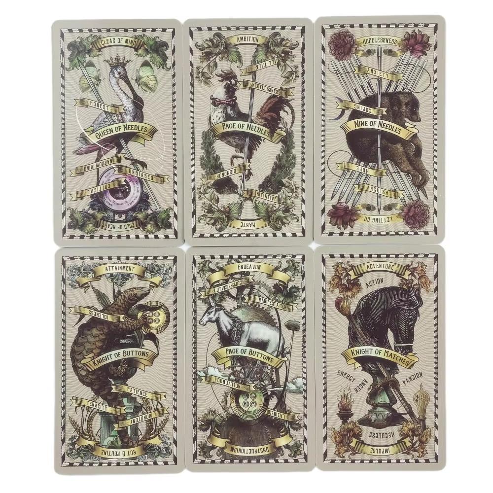 The 5-Cent Tarot 2nd Edition By Madam Clara Fun And Whimsical Deck Keywords Tarot