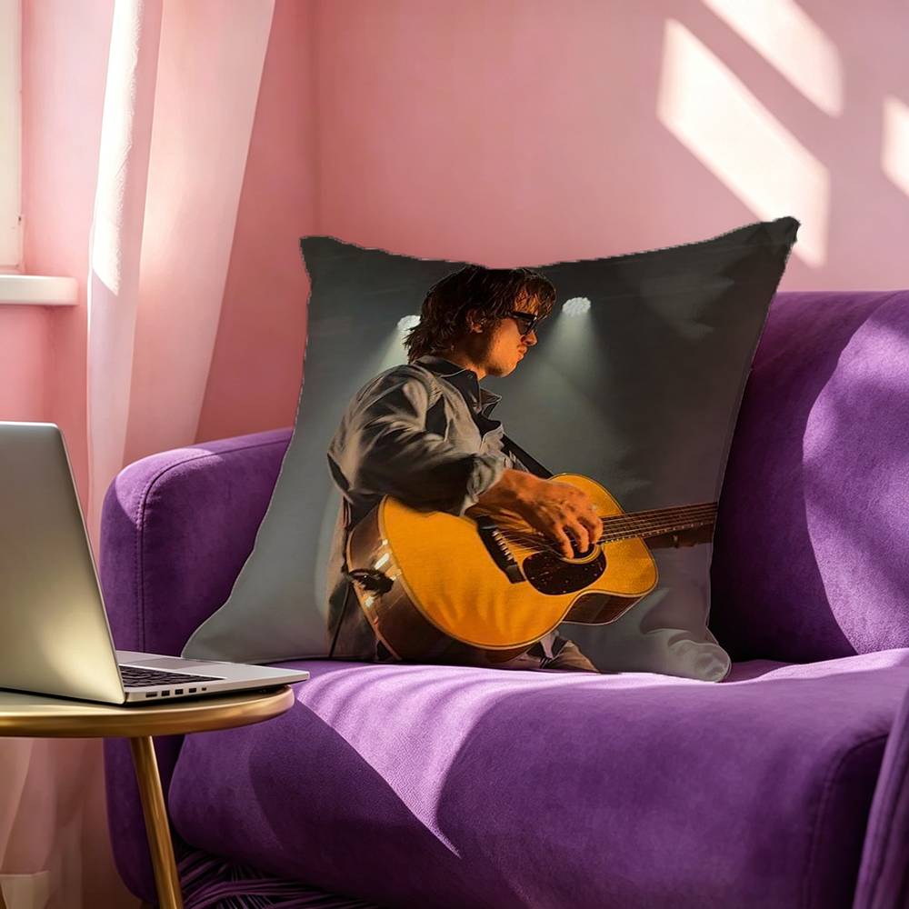 DDjo Joe KKeery Singer Pillow Case Square DoubleSided Sofa Cushion Cover Bedroom Bedside Pillow