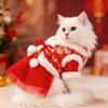 Pet Clothing For Cats And Dogs. Chinese New Year Festive Pet Clothes. Skirts. G