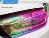 Chameleon Color-Changing Headlight & Taillight Film Sticker