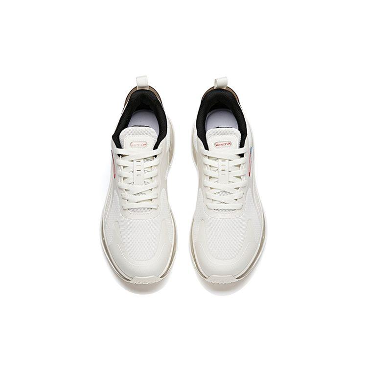 Anta Full Length Air Cushion Low top Running Shoes Men's White Black 912125503-1