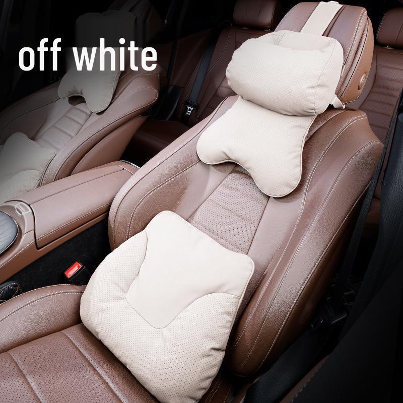 ZADENNI Car Neck and Back Pillow for Tesla, Li Auto & Volkswagen Seats