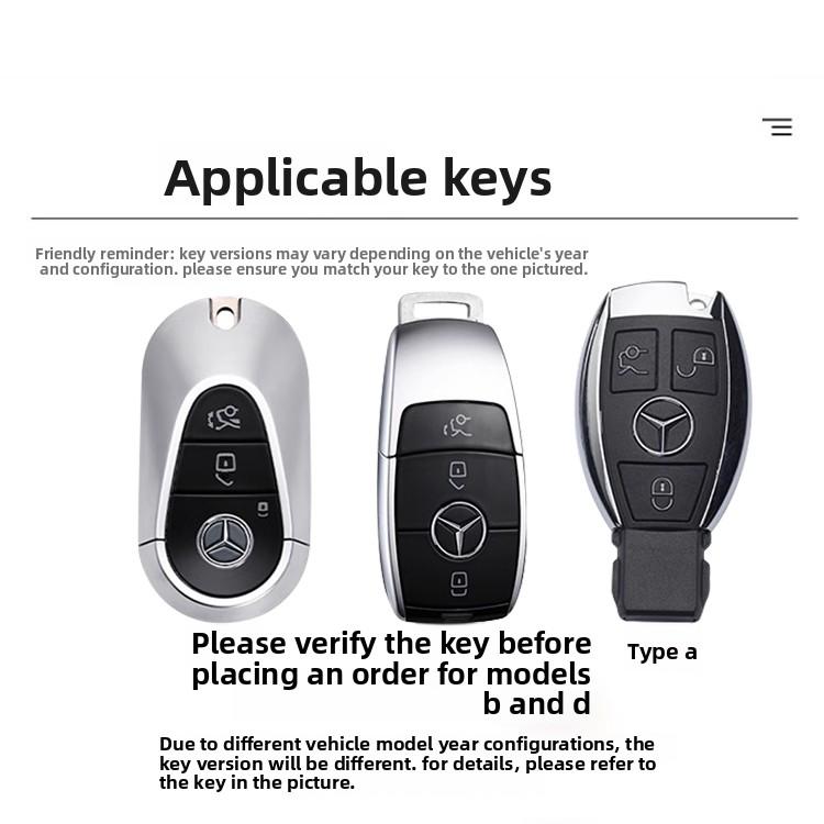 PNR1 Carbon Fiber Look Silicone Remote Car Key Case Cover Shell Keychain for Mercedes Benz A C E S Class W203 W204 W212 W213 W176