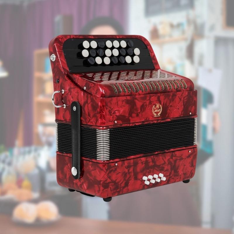 Practical Black PU Leather Accordion Bellow Strap with Stable Metal Snaps Suitable for Uninterrupted Play and Style