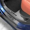 For BYD Sealion 7 Sea Lion 07 EV 2026 2025 Stainless Black Car Rear Trunk Protector Plate Anti Hit/Dust Sill Decoration Cover