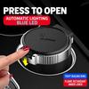 With Lid Car Ashtray LED Blue Light Auto Ashtray Modern Automotive Supplies  Car Interior