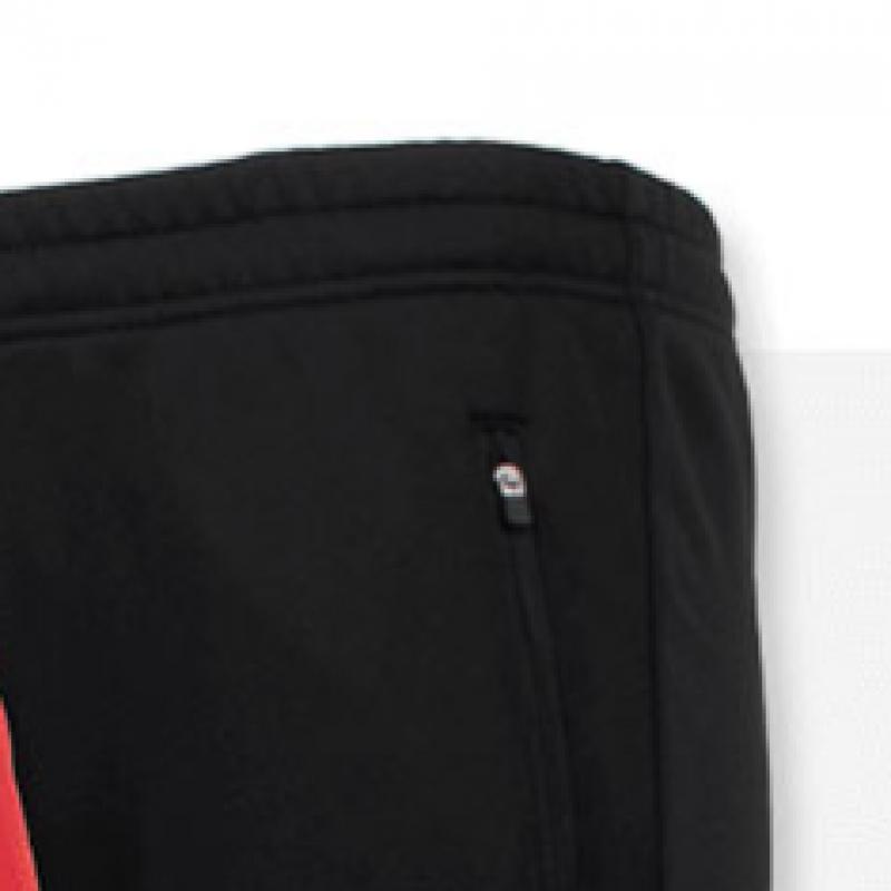 Puma Winter Brushed Kk Zip Up Sweatshirt Trainwear Set Red