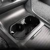 For MG4 MG 4 EV Mulan 2025 2025 2025 Accessories Center Console Sticker Water Cup Frame Cover Interior Decoration Trim Styling