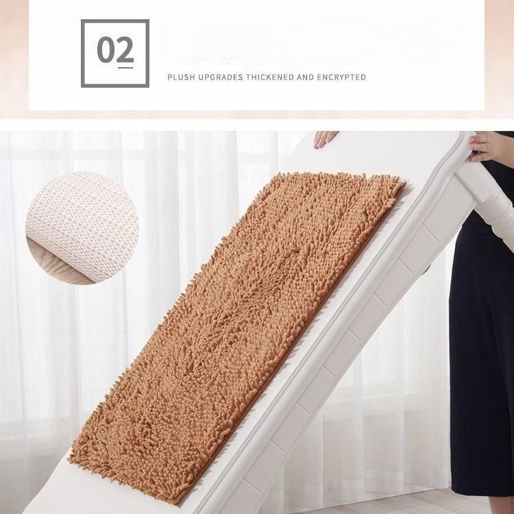 Absorbent Chenille Floor Mat, Bathroom Entrance Floor Mat, Non Slip Foot Mat, Bathroom Carpet, Household Use Door Mat