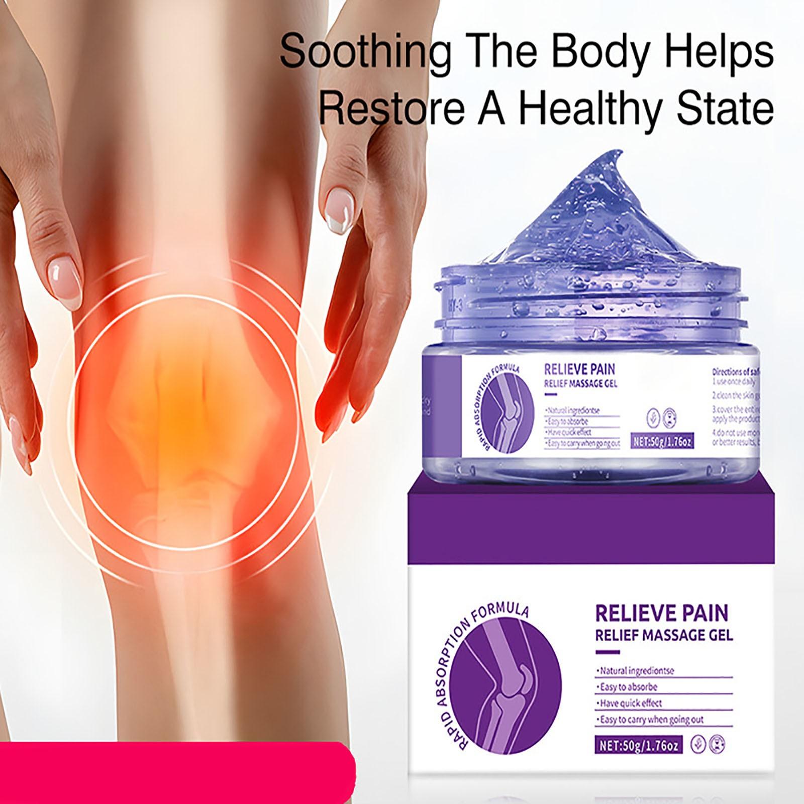 

Гель для успокаивающего массажа суставов 50 г One Size