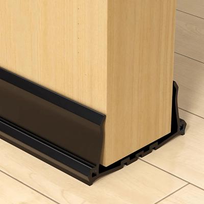 Premium Door Bottom Seal - Noise Reducing, Windproof & Waterproof - Easy Installation for Home, Office, Hotel Use