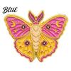 Vintage Insect Jewelry Enamel Moth Brooch Cartoon Alloy Lapel Pin Men Artistic Badge Women Accessories for Suit Dress Coat Scarf Retro Clothing