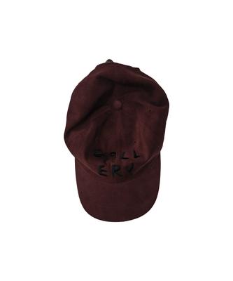 1011 GALLERY Gallery Logo Ball Cap - Burgundy