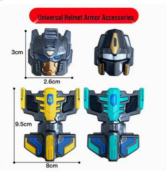 

Набор робота-трансформера «Дом Кея»: Большой Меха Могучих Рейнджеров Развивающая Игрушка