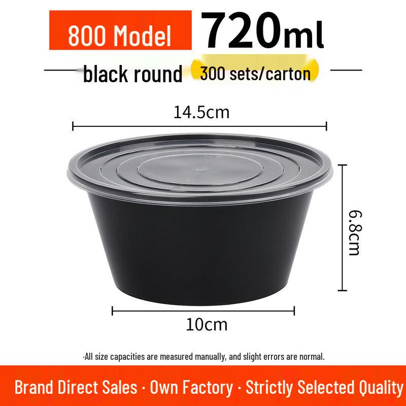 Disposable Rice Husk Bowl with Lid