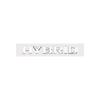3D ABS Hybrid Letters Logo Badge Sticker Car Rear Trunk Emblem Decal High-Quality Automotive Exterior Accessories