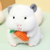 Plush Hamster Cartoon Toy Cute Animal Doll Room Decoration Children Gift Holiday