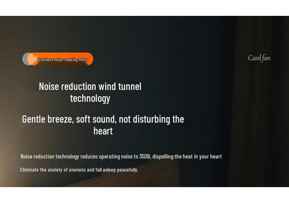 Dual-Head Desktop Fan: Five-Speed, High Airflow, Independent Control, Long Battery Life for Office & Home Use