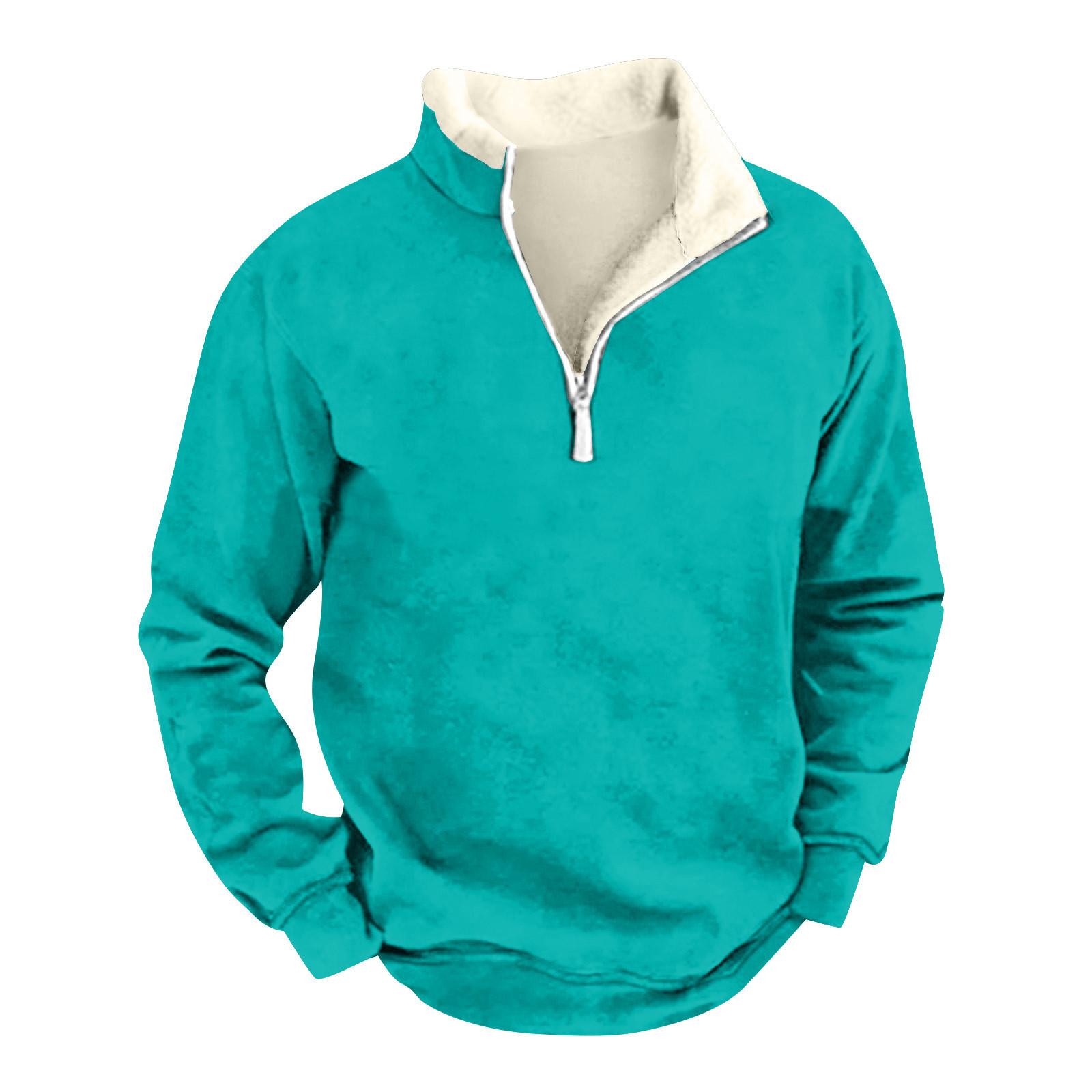 

Мужская футболка с длинным рукавом для вечеринки, рождественский флисовый воротник, топ с V-образным вырезом XXXXL