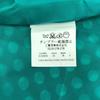MARELLA SPORT Dot Pattern No Sleeve One Piece Green System Women Used