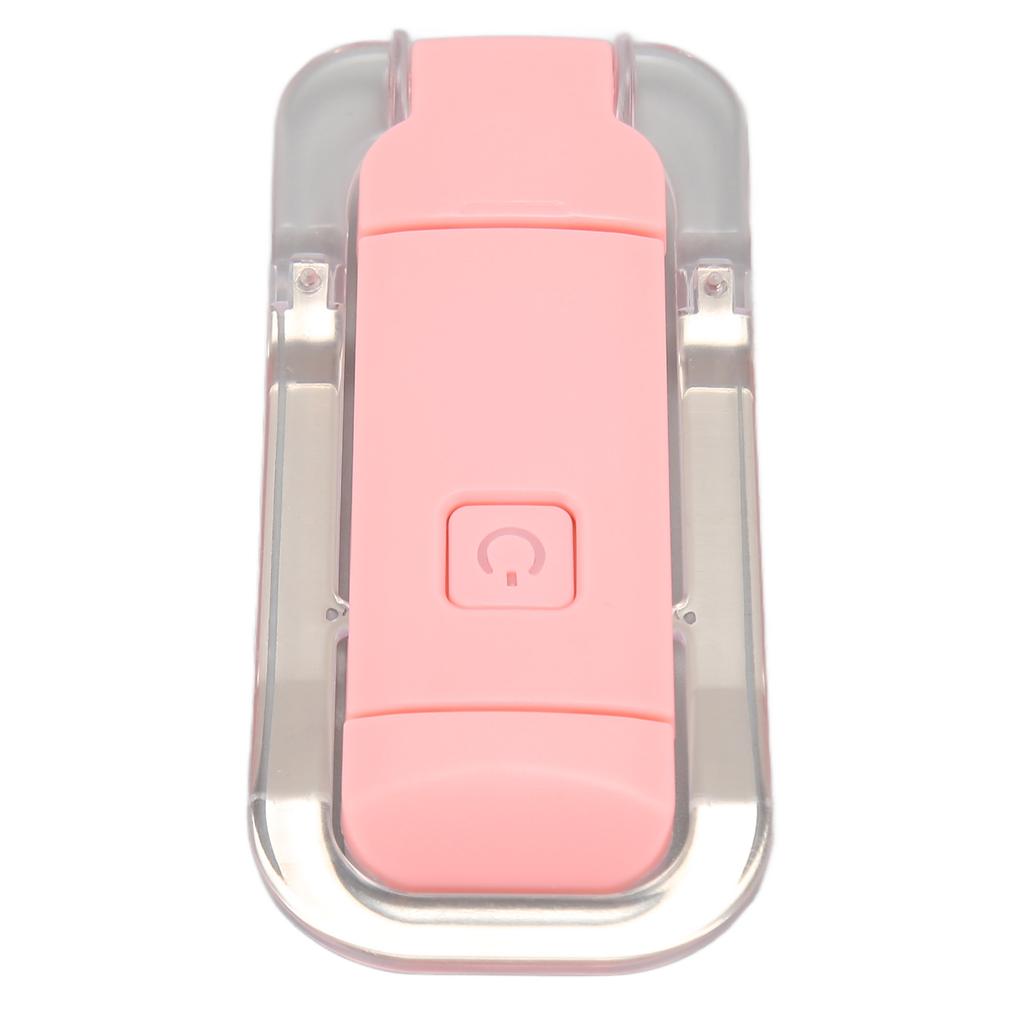 Clip-On-Leselicht 3 Farbtemperatur 9 Dimmmodi USB-Aufladung Starkes Kunststoff-Clip-On-Buchlicht für