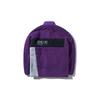 Li Ning Badfive Basketball Series Half-Zip Color Block Warm Pullover Sweatshirt Men sweatshirt Ultraviolet AWDP609-2