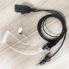 Air Tube Headset for Chiyang Walkie-Talkie Models CY-VH03, VH05, VH06, VH07, UH02, UH03