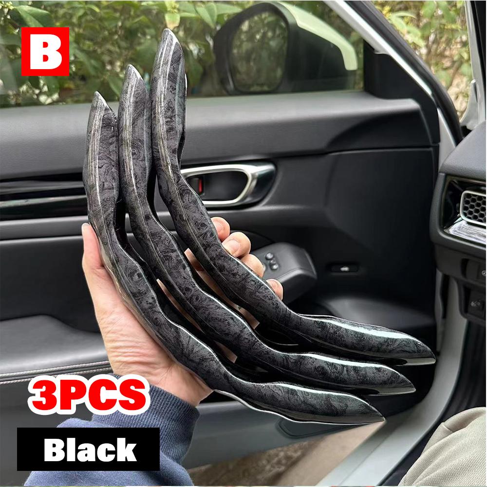 38CM Universal Car Steering Wheel Cover Breathable Anti Slip Carbon Steering Covers Suitable Steering Wheel Interior Accessories