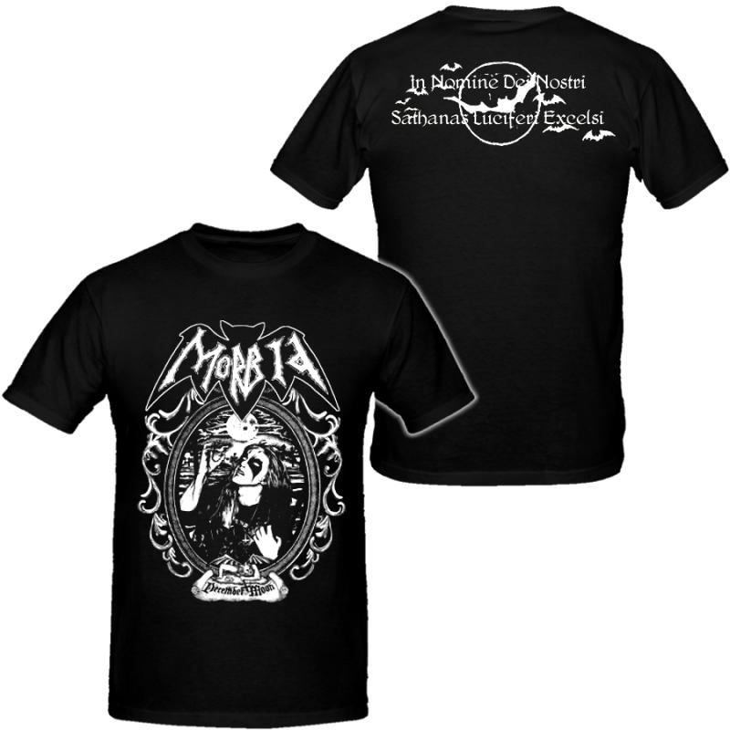 LIMITED Morbid Band Unisexs Hip Hop Heavy Metal Tshirts Cotton Shirt Unisex Summer Short Sleeve Fashion Brand Tee Vintage Tops