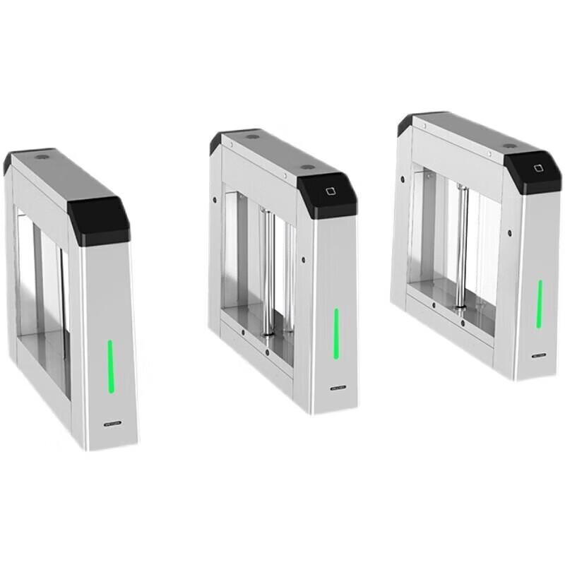 Hikvision Pedestrian Turnstile Gate System CN plug (adapter included)