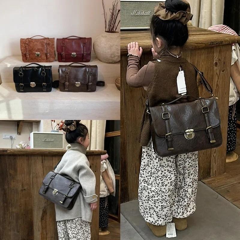 Retro Bag School Fashionable Commuting Trend Bag For Kids School And Daily Use