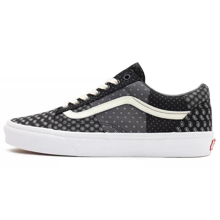 Vans Old Skool Tie Print Patchwork Men s VN0A3WKT9XJ EU 38.5