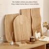 Geometric Wooden Tray Boho Style Serving Tray New Wooden Serving Tray  Home Decoration