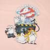 Small Planet Ghostbusters Mini Marshmallow XL Size T-shirt Man/Pink