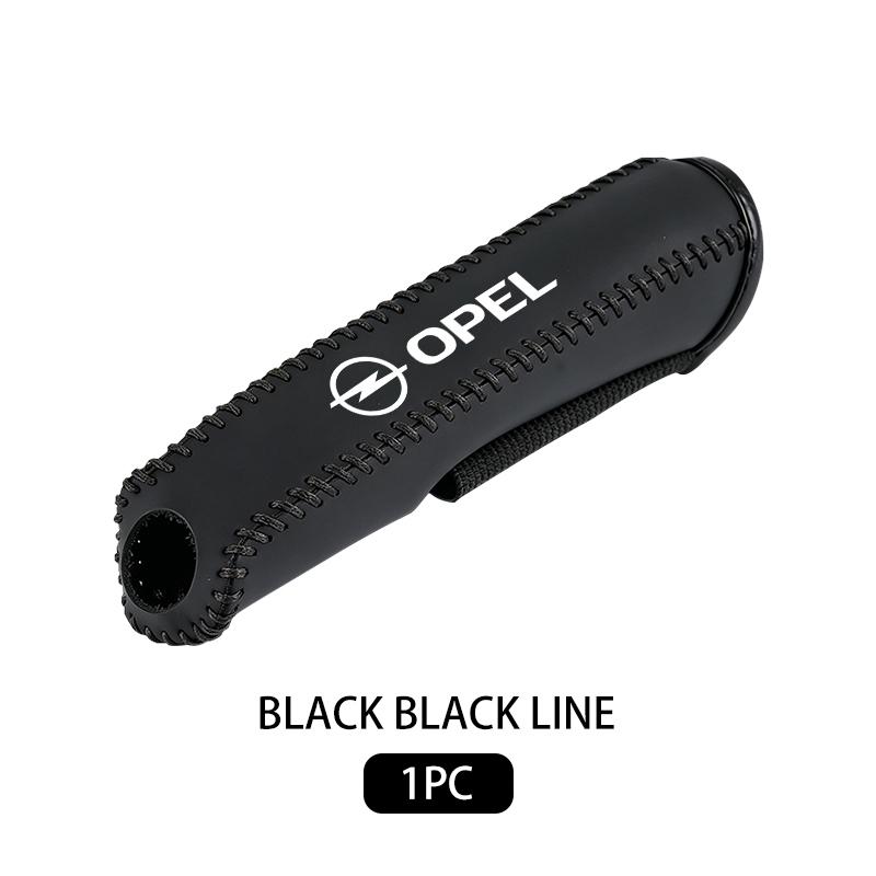 AAJC1 Auto Leder Handbremshebel Abdeckung Schutzhülle Handbremse Schutz Zubehör für Opel ADAM ASTRA J K CORSA E INSIGNIA MOKKA