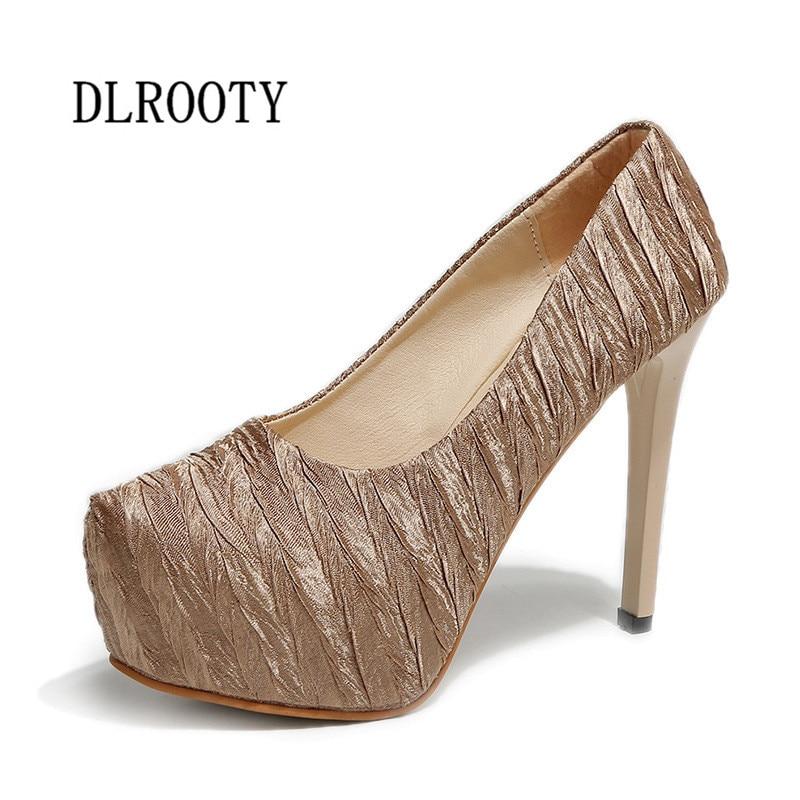 Women Pumps High Heels Shoes 12.5 CM 