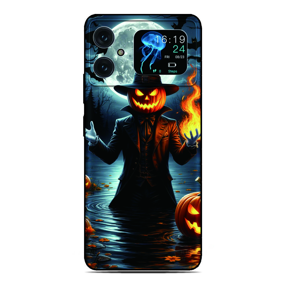 

Жуткий Хэллоуинский Чехол для Motorola Moto G67 G57 G56 G86 Power 5G G04 G05 G06 4G G96 G100 Pro G54 G85 G84 E15 G15 G24 Чехол для Телефона Moto G67 Power 5G