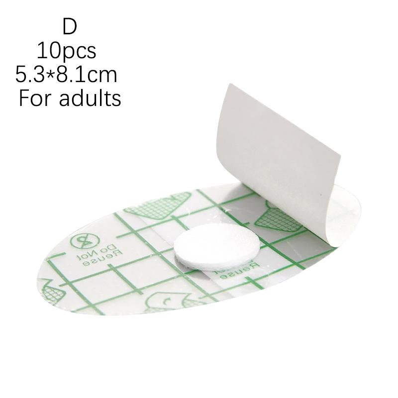 20Pcs Disposable Waterproof Baby Swimming Shower Ear Care Cover Ear Protection Stickers Earmuffs For Children