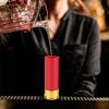 Für 4 Stück/Set 6oz Shot Plastik-Trinkbecher Kreativ Hohe Qualität Plastik Schrotflinten-Kugelform Wasser Wein Plastik Party-Trinkgeschirr