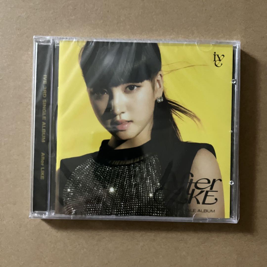 

[USED] IVE Album After Like JEWEL Liz