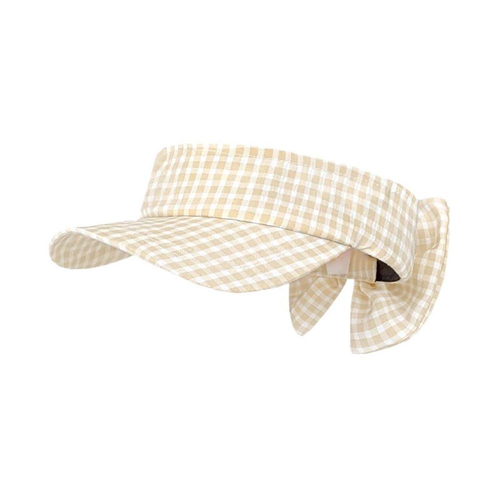 Baumwoll-Sonnenblende Hut UV-Schutz Sonnenhut Mode Sonnenschutzhut Outdoor