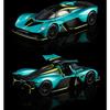 NEW 1/23 Aston Martin Valkyrie Supercar Alloy Model Car Toy Diecasts Metal Casting Sound and Light Car Toys for Children Vehicle